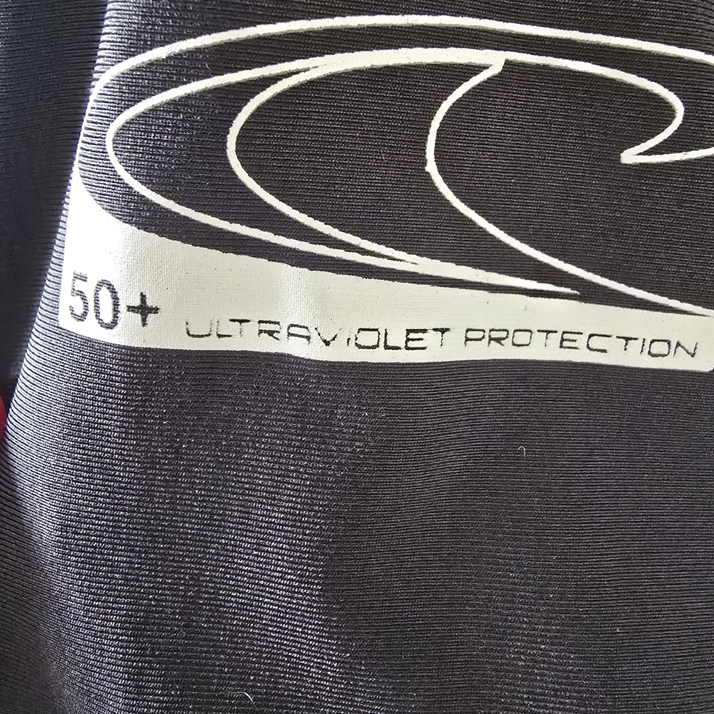 O'Neill Men's Black Rash Guard - Picture 3 of 4